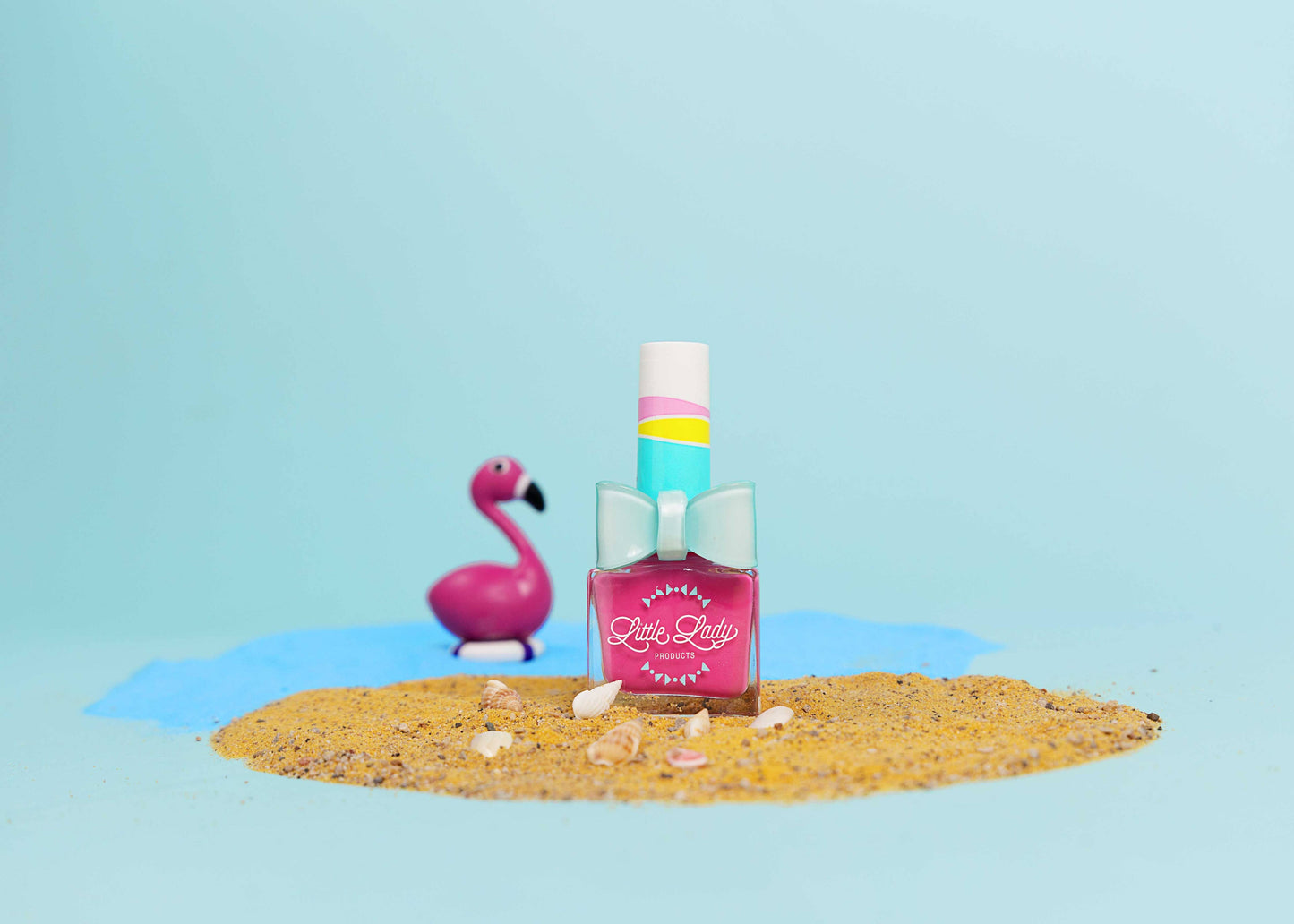 Flamingo Nail Polish