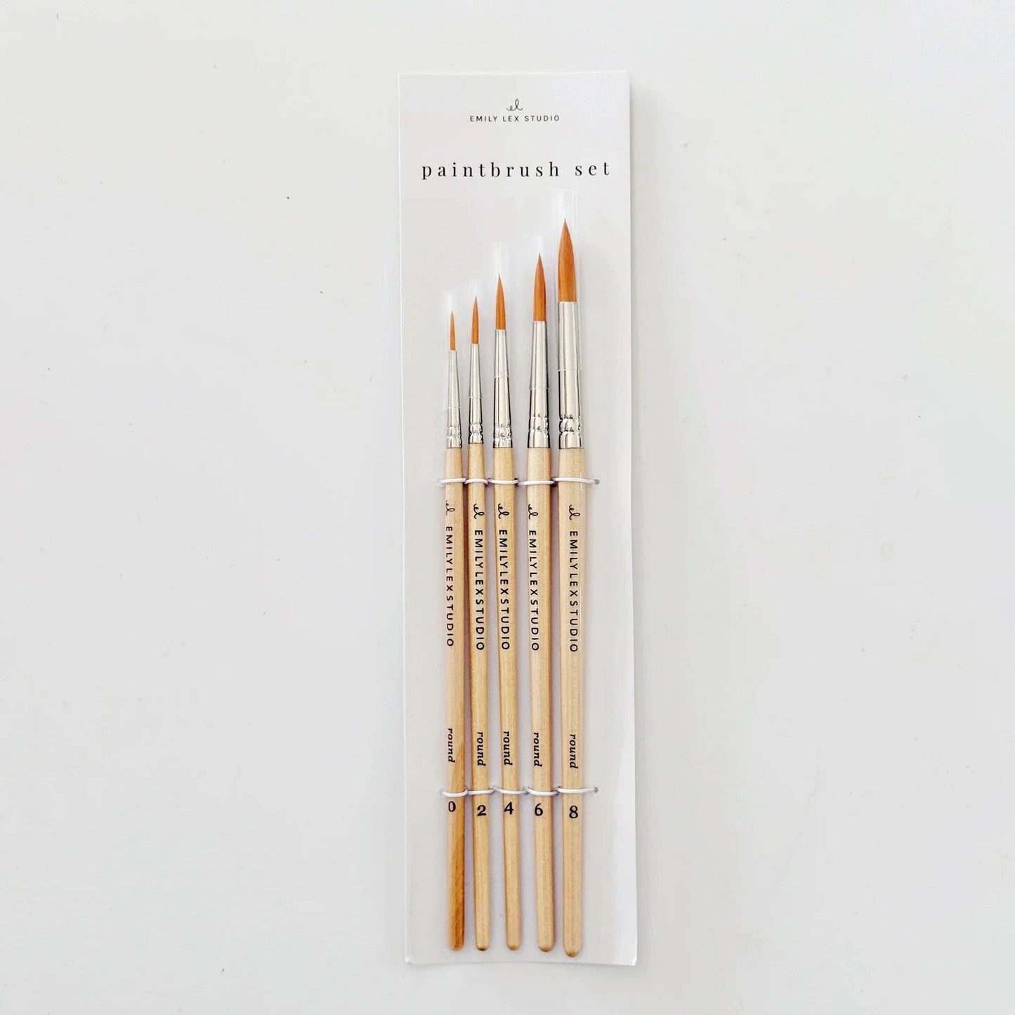 Watercolor Paintbrushes