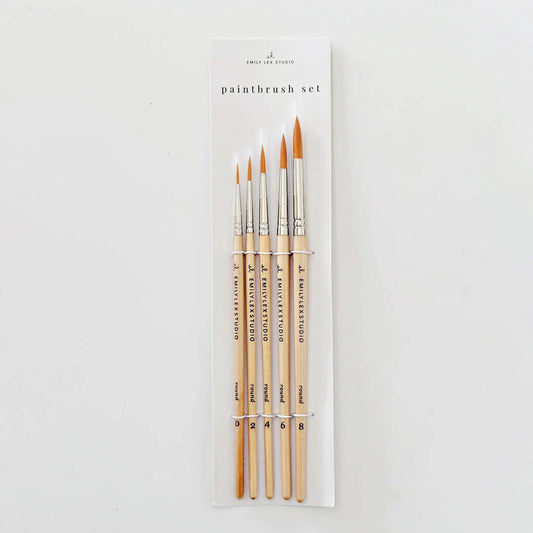 Watercolor Paintbrushes