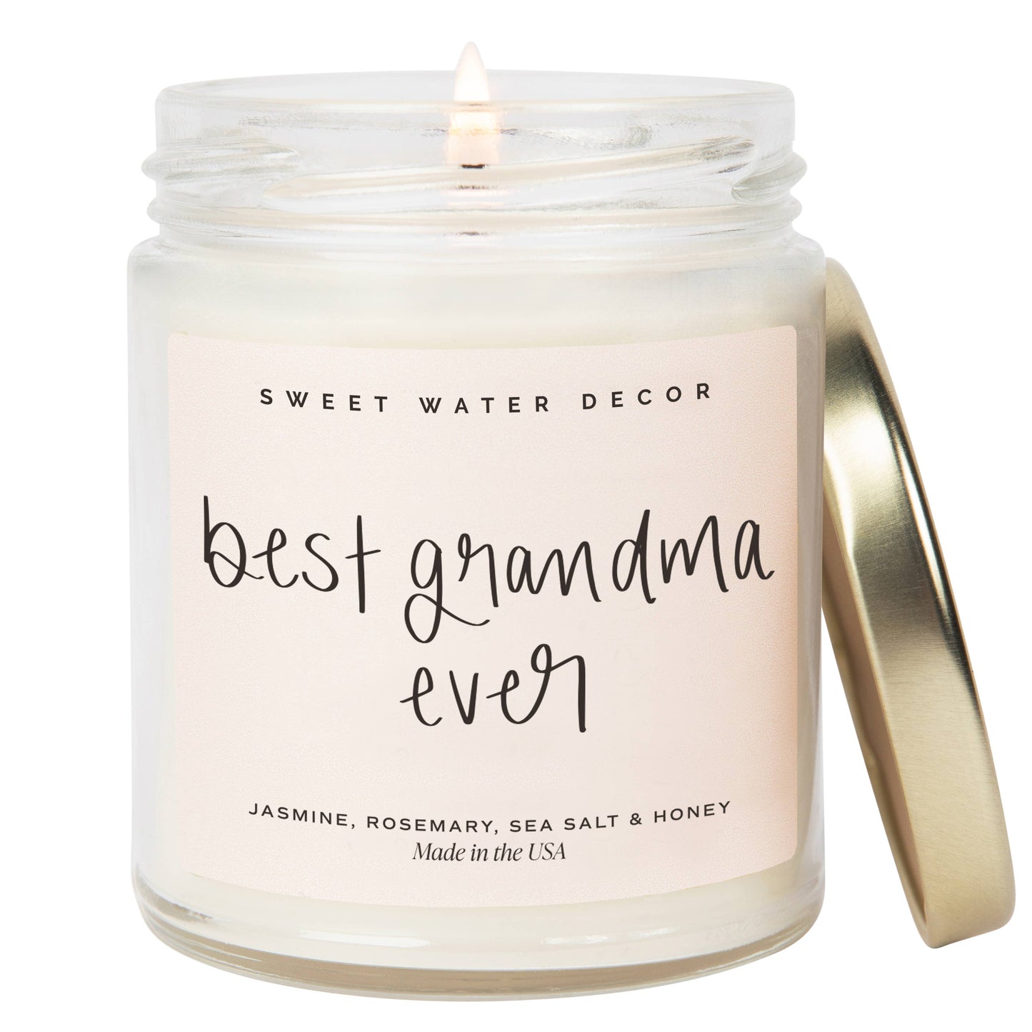 Best Grandma Soy Candle