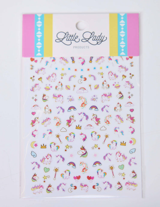 Unicorn Nail Stickers