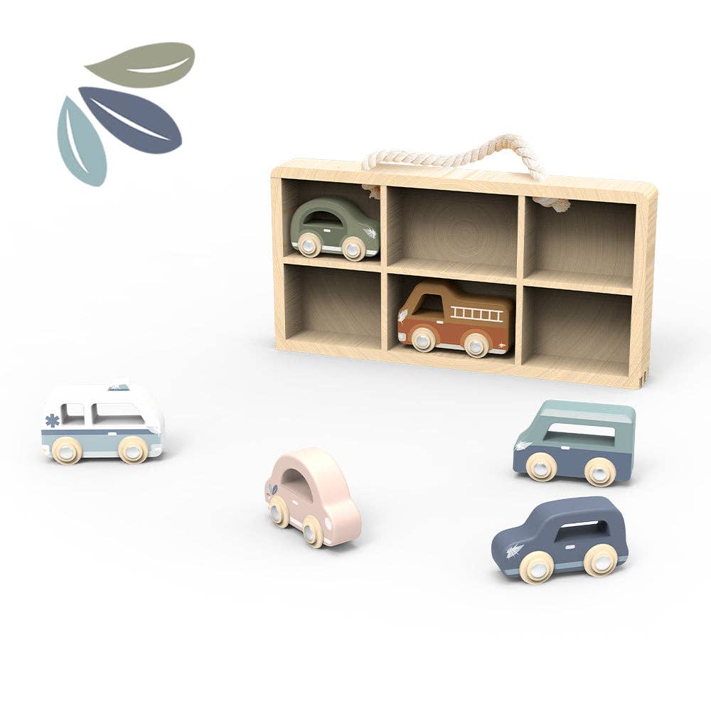 Car Display Case + Cars