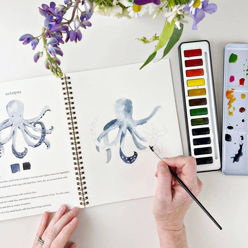Watercolor Paint Gift Set