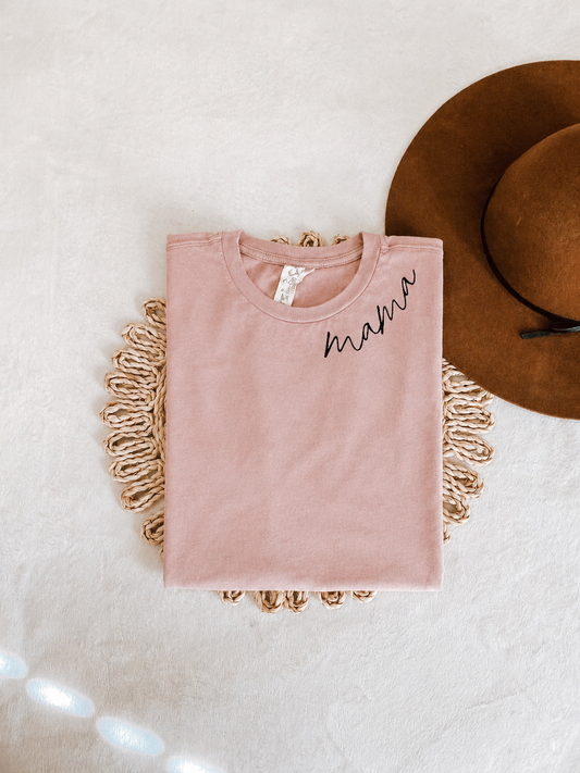 Mama Washed Tee