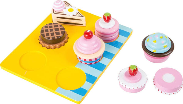 Small Foot Cupcakes and Cakes Playset