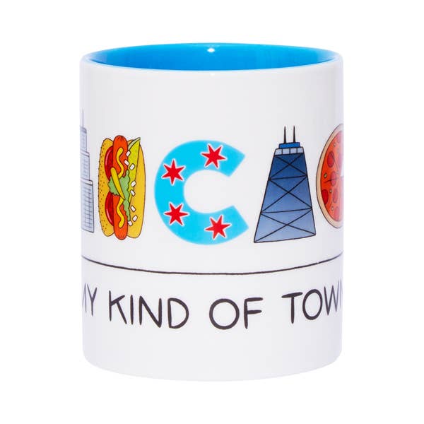 Chicago Icons Coffee Mug