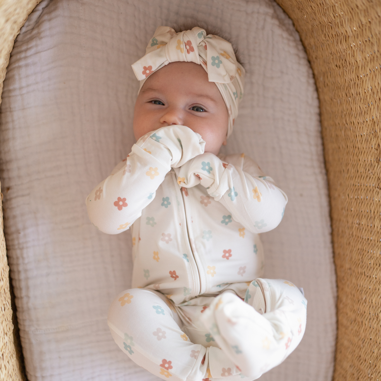 Daisy 2-Way Convertible Footie