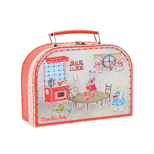Suitcase - Tea Party Ceramic Set