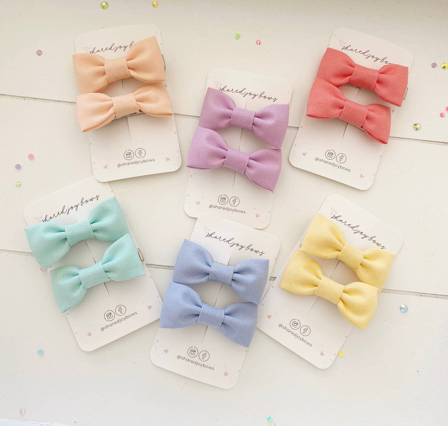 Pigtail Clips