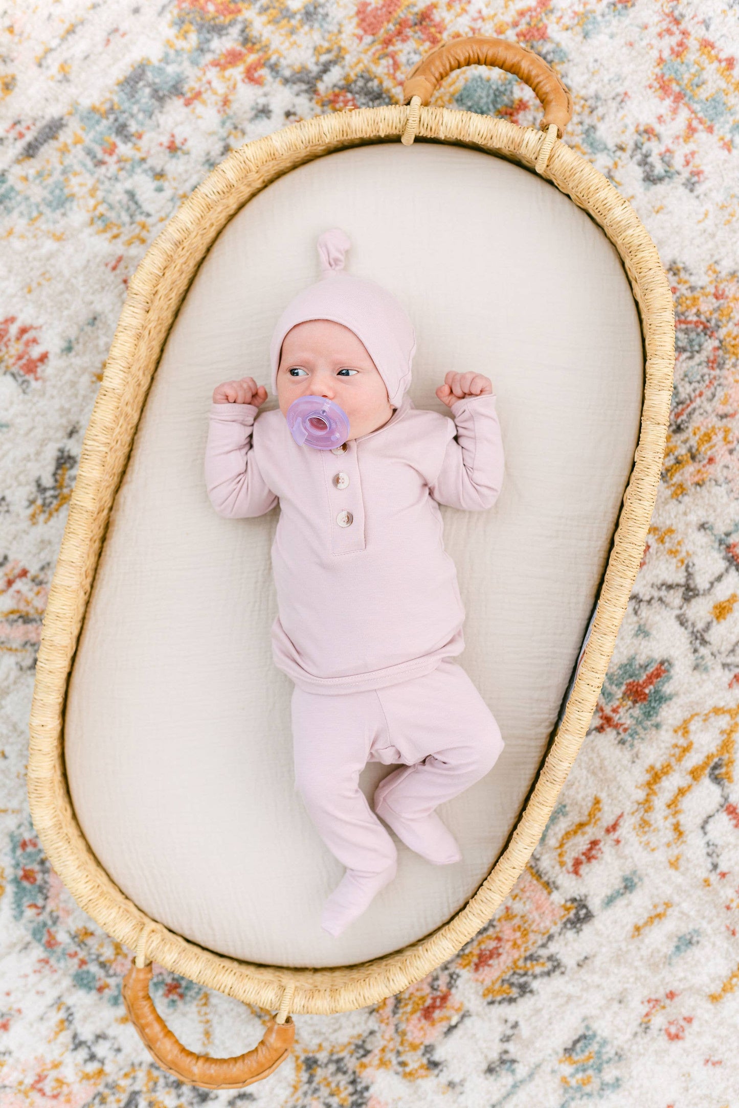 Top & Bottom Outfit Rose