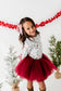 Full Layered wine Tutu, Full Tutu Skirt, Deep Red Tutu Skirt