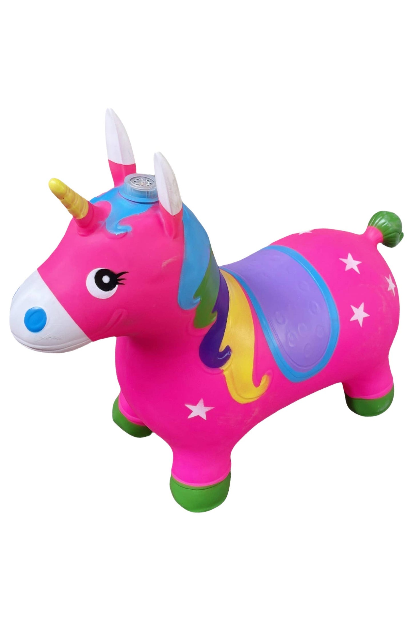 Kids Unicorn Inflatable Noise Making Hopper Toy