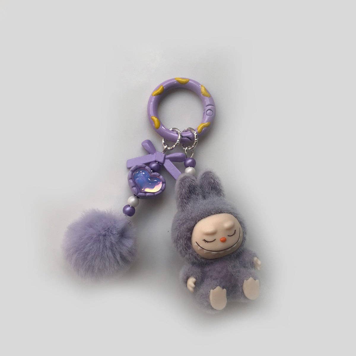 Mini Labubu Keychain