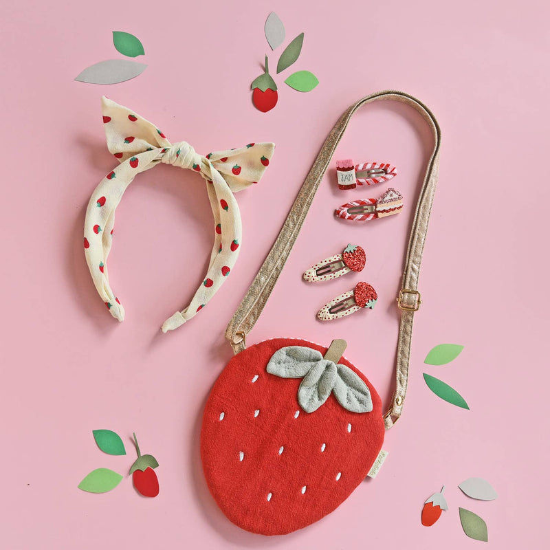 Strawberry Clips