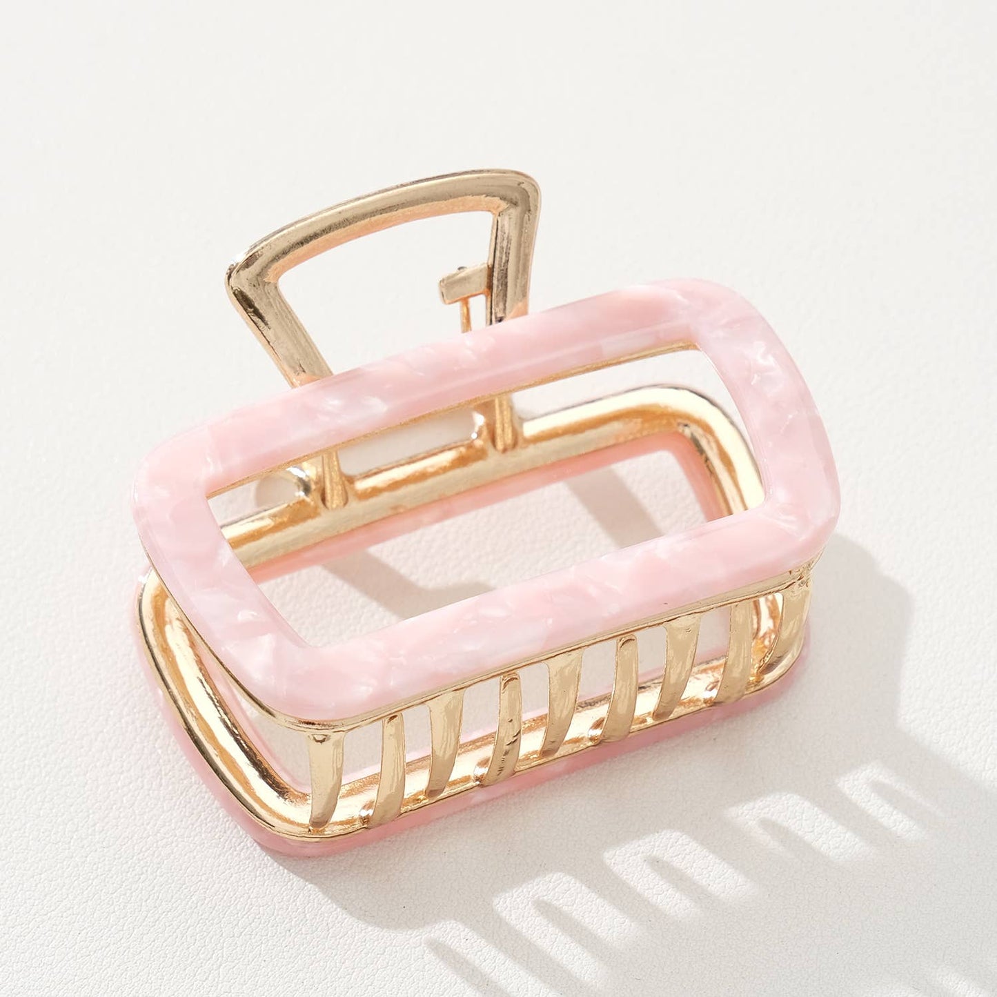 Rectangle Claw Clip