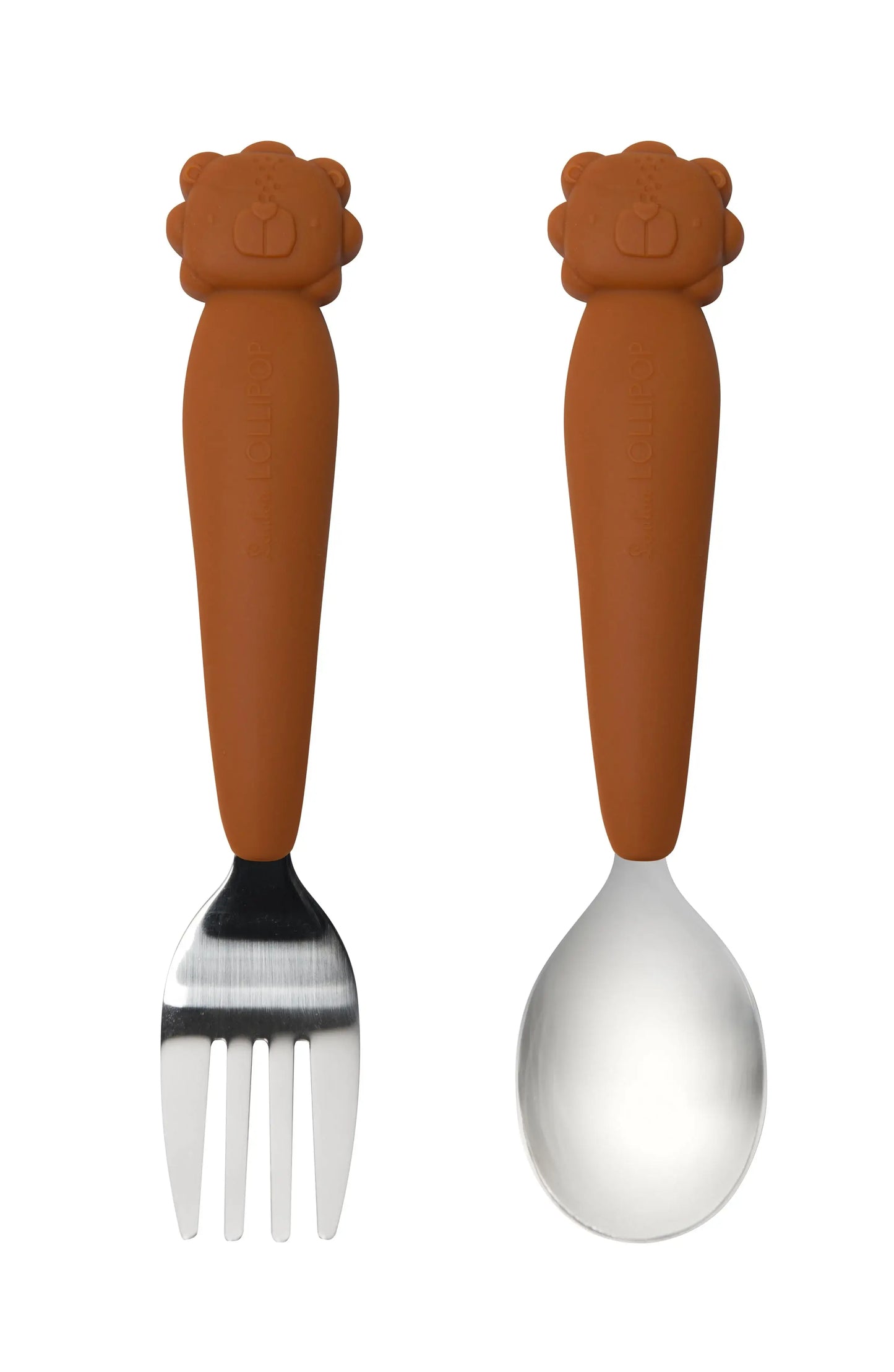 Kids Utensils Set - LION