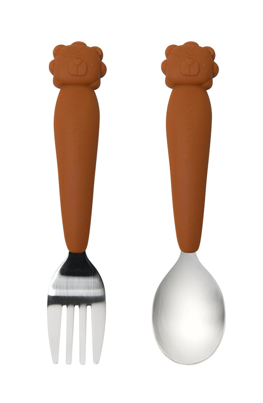 Kids Utensils Set - LION