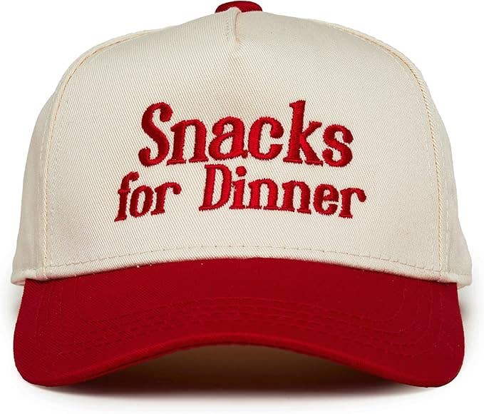 Snacks for Dinner Cap