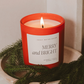 Merry and Bright 15 oz Soy Candle