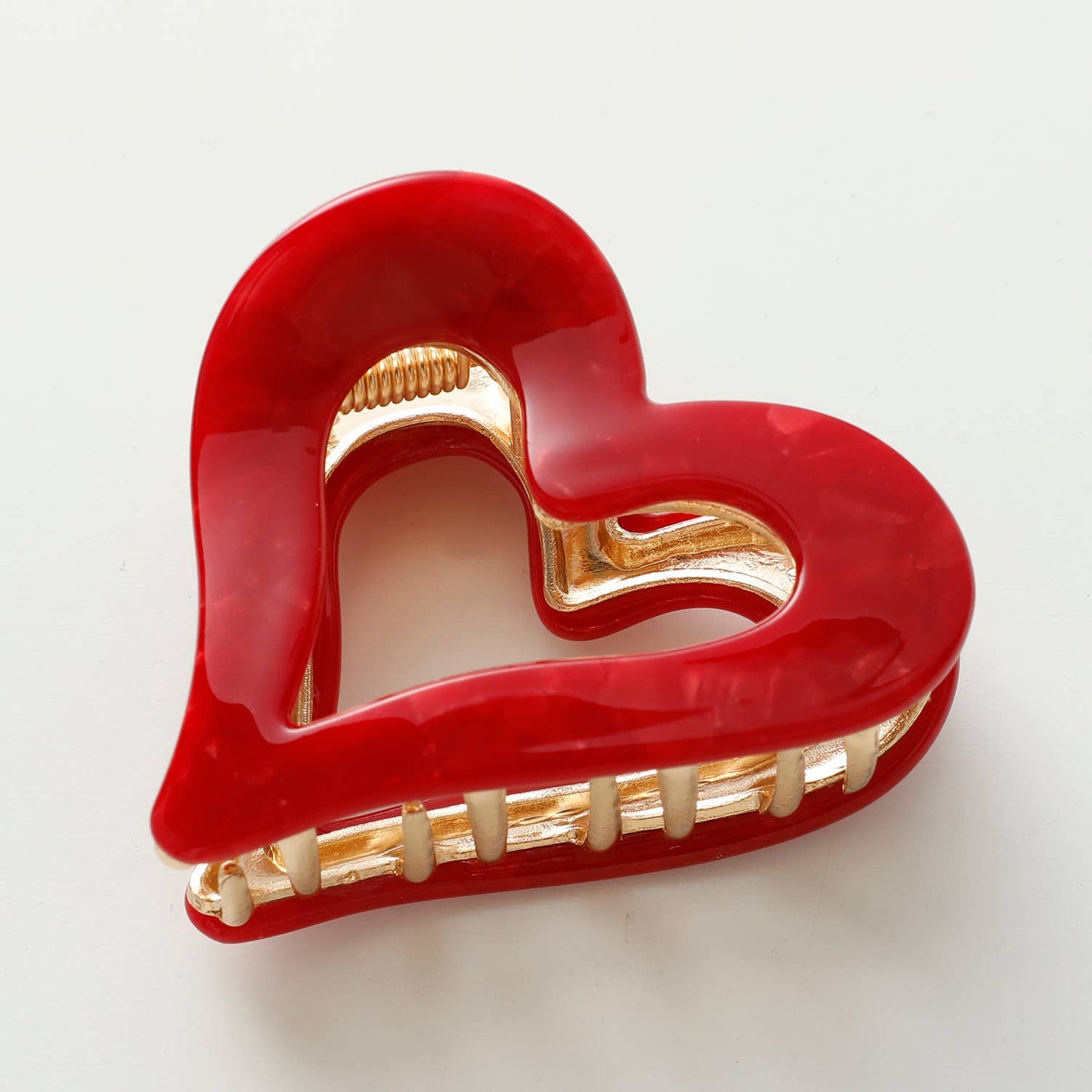 Heart Claw Clip