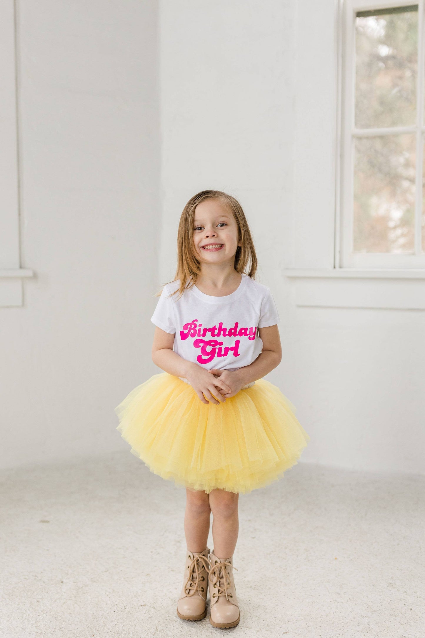 Layered Yellow Tutu