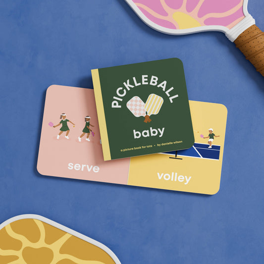 Pickleball Baby Book