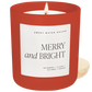 Merry and Bright 15 oz Soy Candle