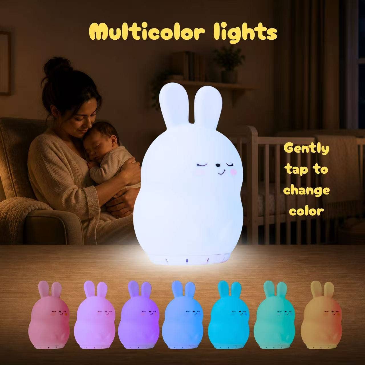 Bunny Sound Machine/Lamp