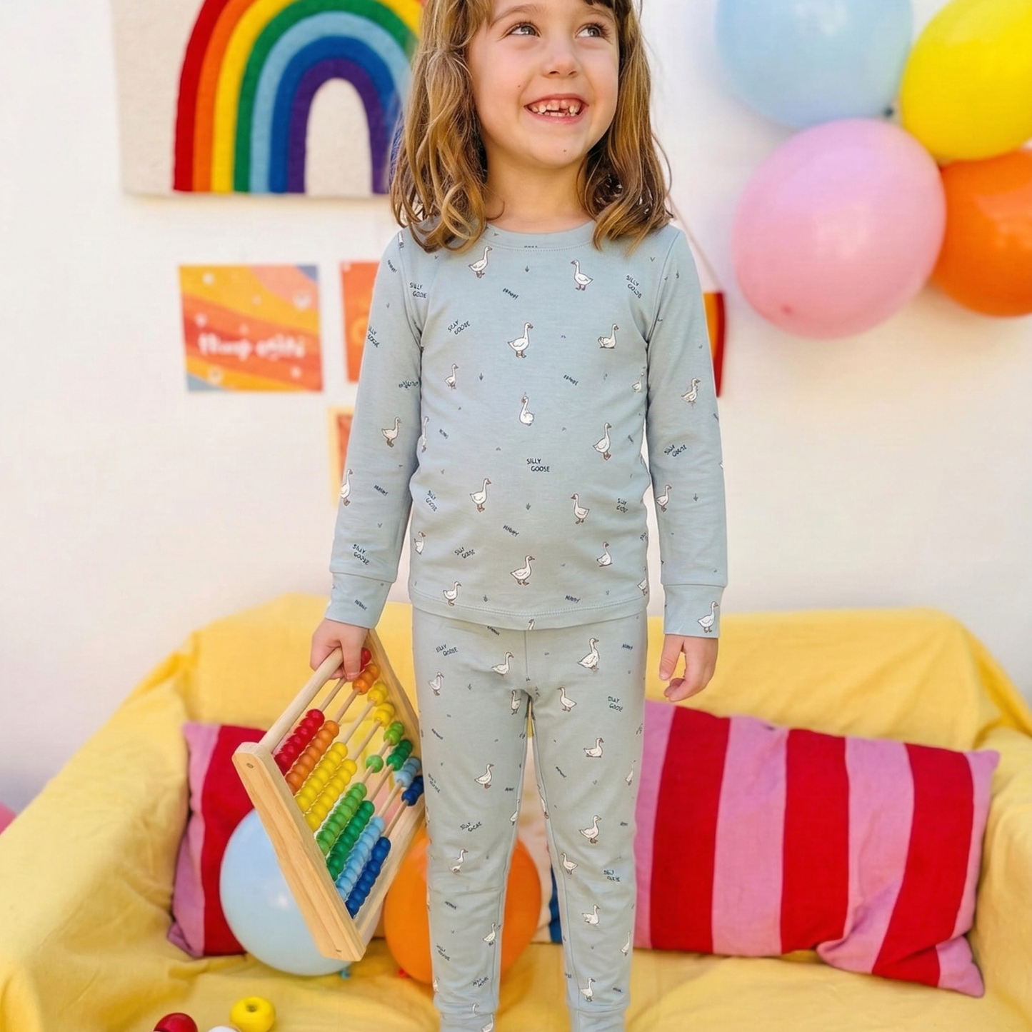 Unisex Silly Goose PJ's