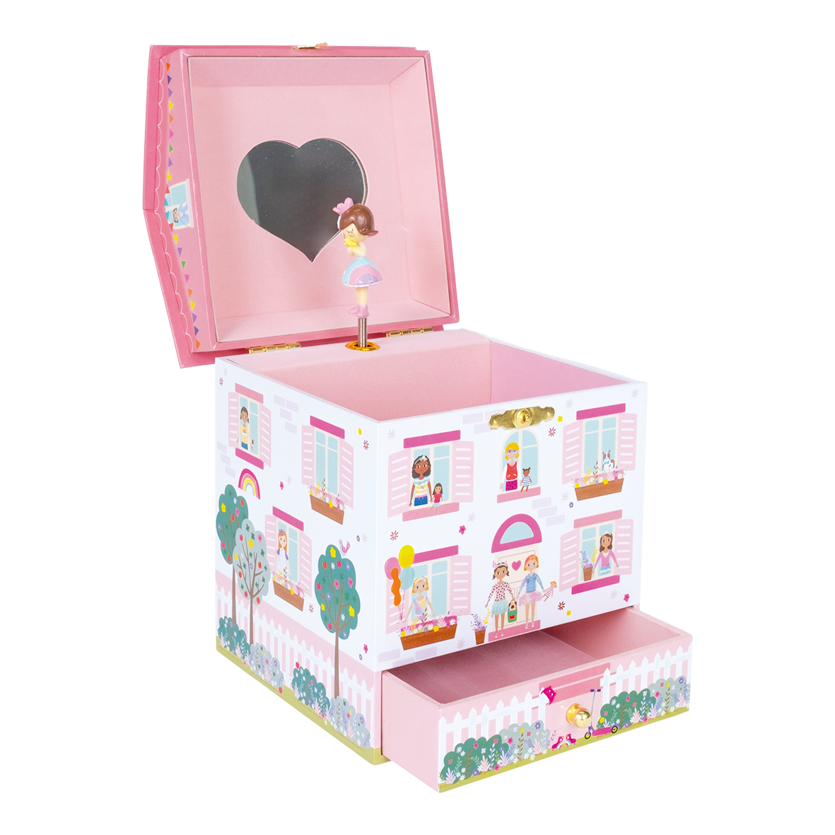 Dollhouse Jewelry Box