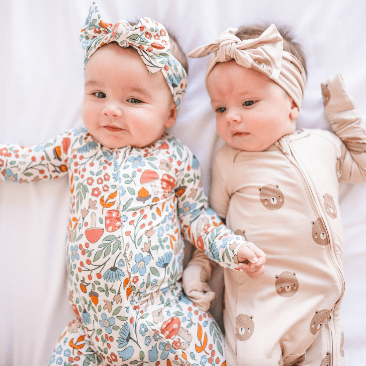 Teddy Zip Romper