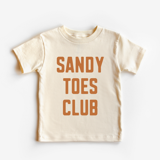 Sandy Toes Tee