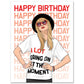Taylor Swift Birthday Card