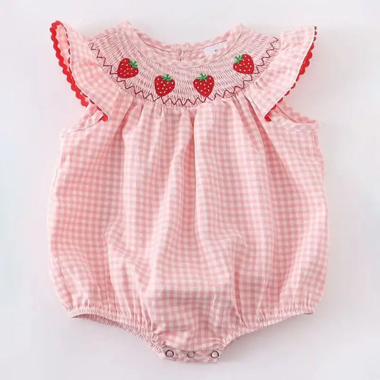 Strawberry Romper