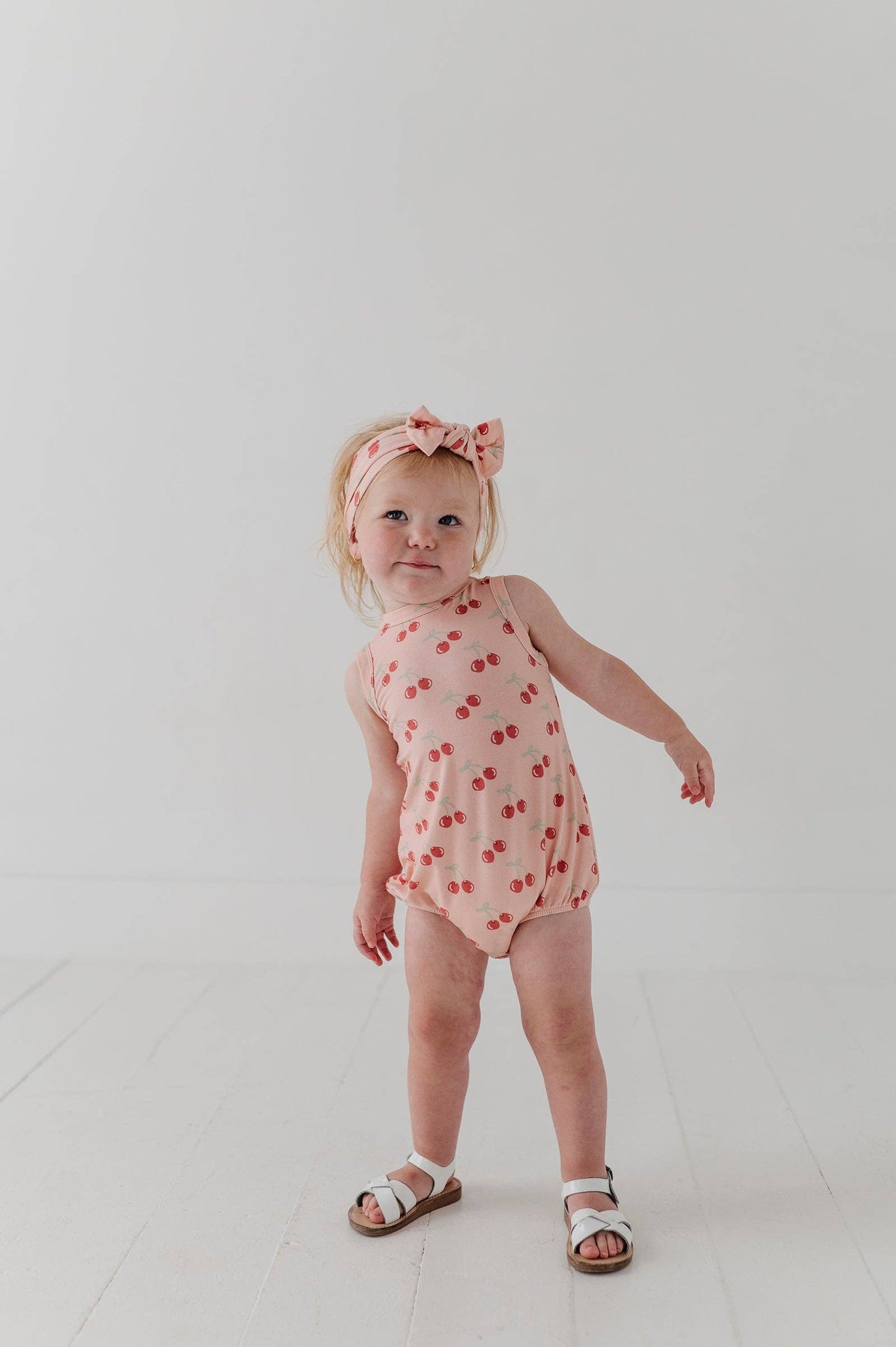 Cherries Bodysuit Set