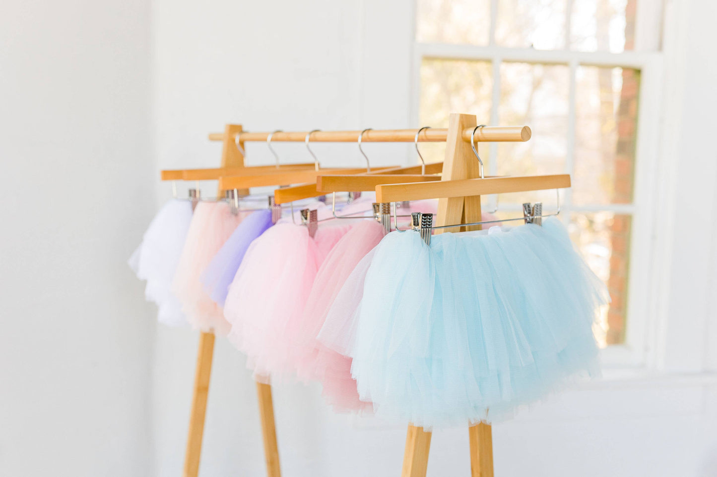 Layered Light Blue Tutu