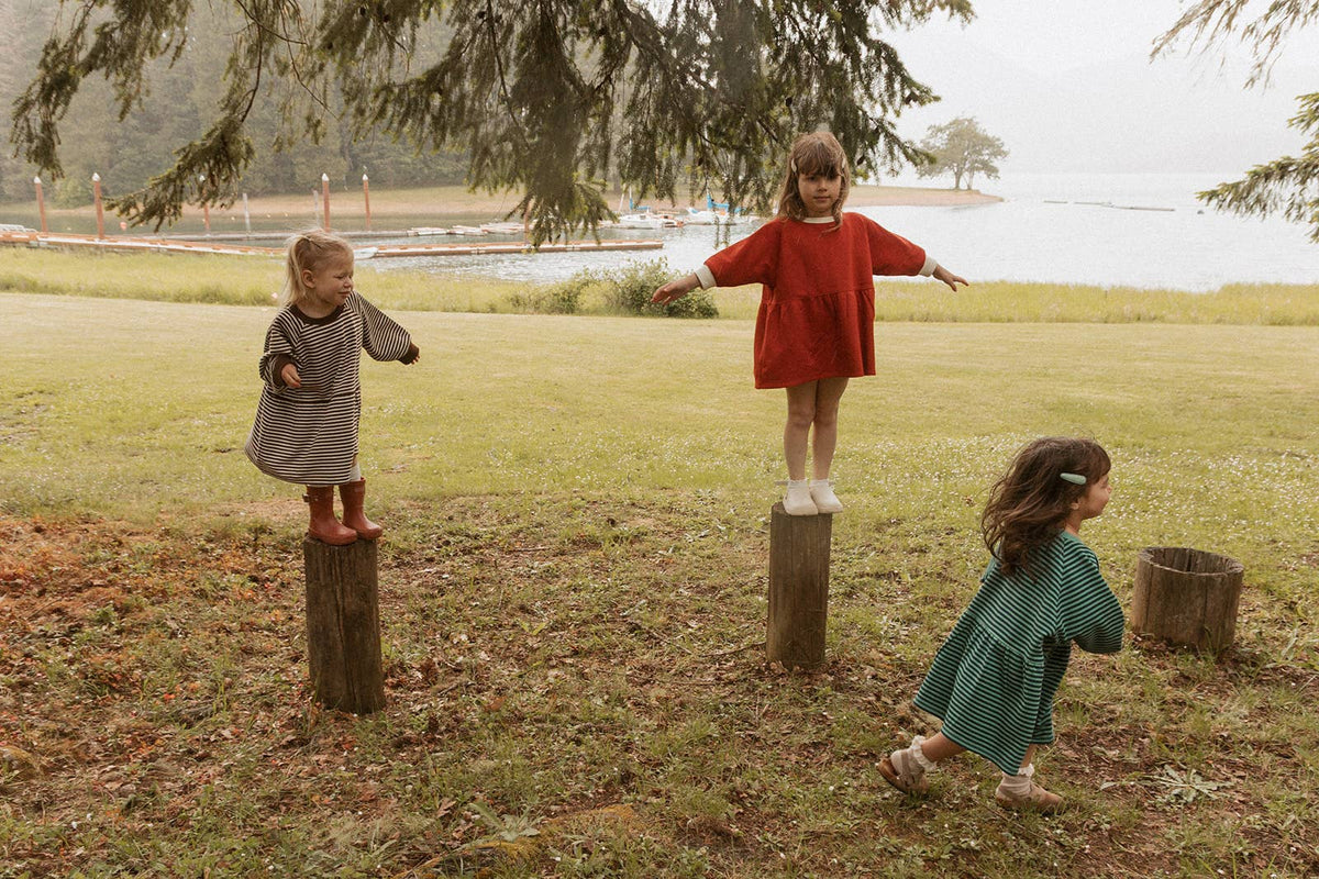 Kelsey Dress - Red