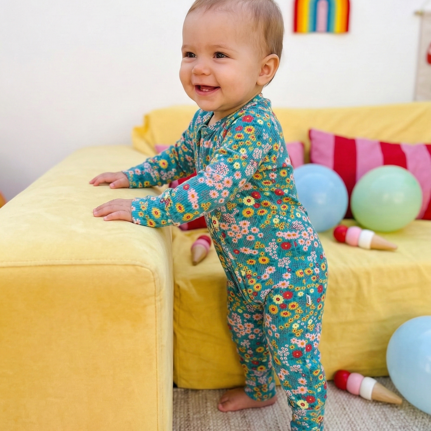 Meadow Romper