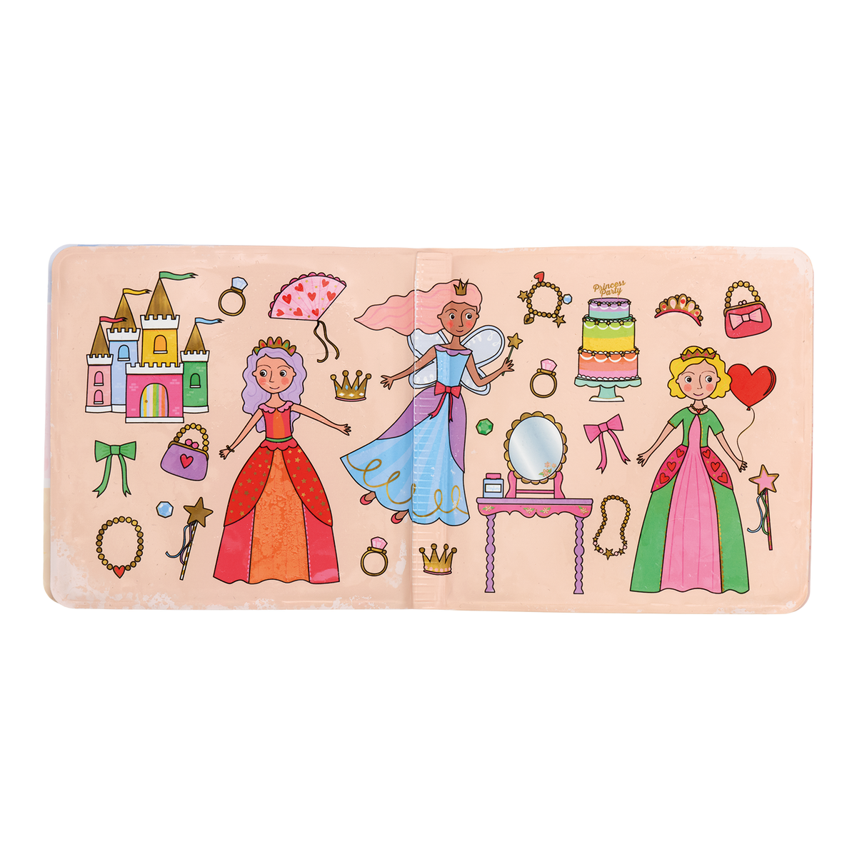 Princess Magic Water Bath Book