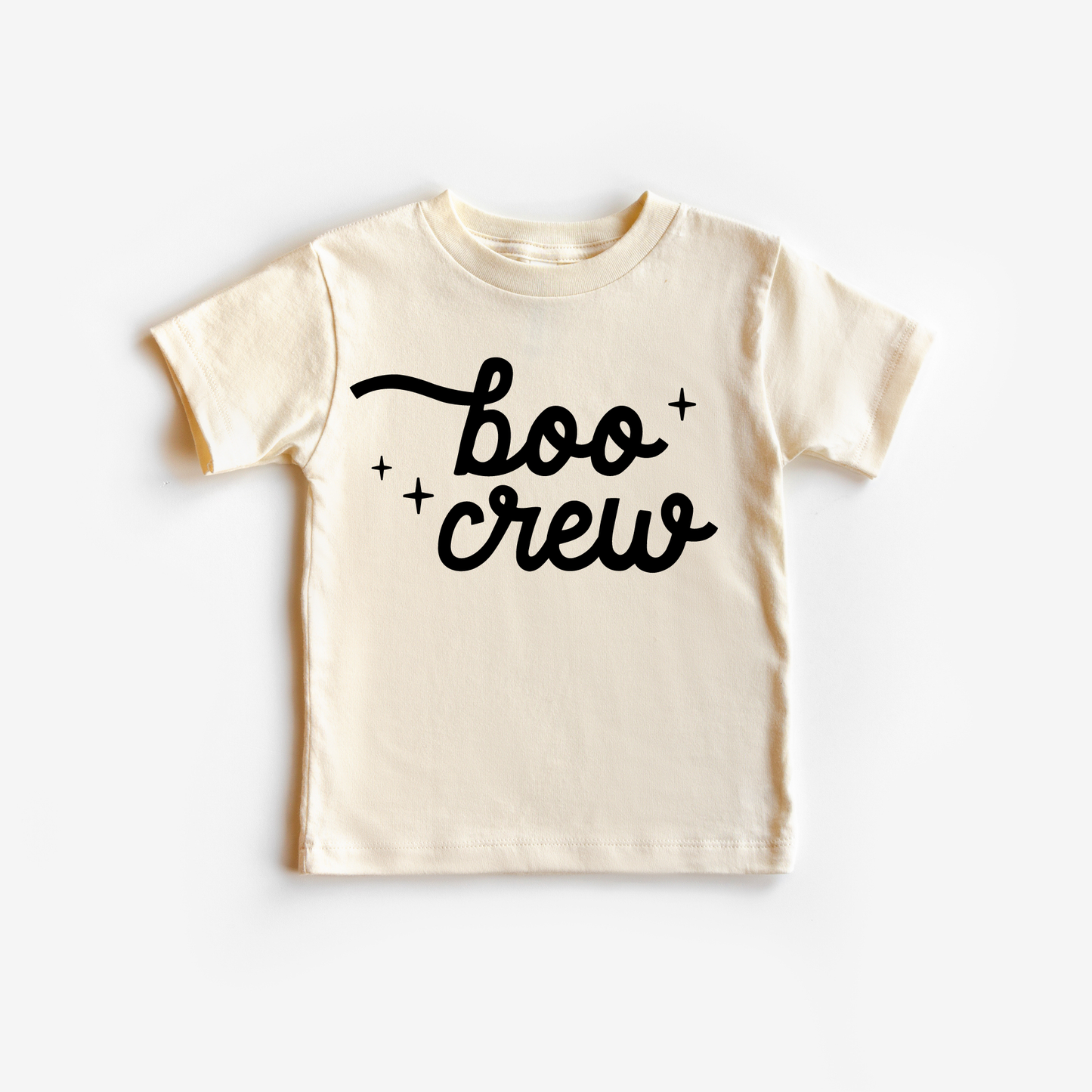 Boo Crew Tee - Peach