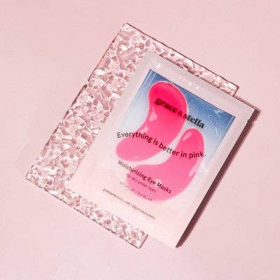 Under Eye Mask Pink
