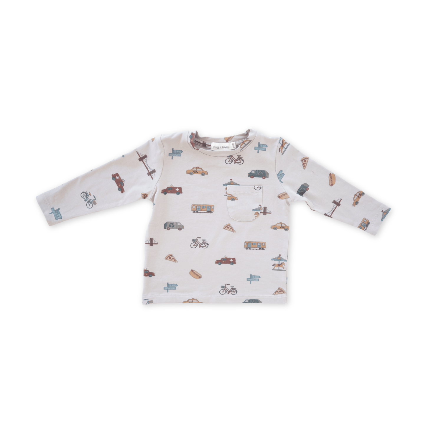 Long Sleeve Jersey Tee