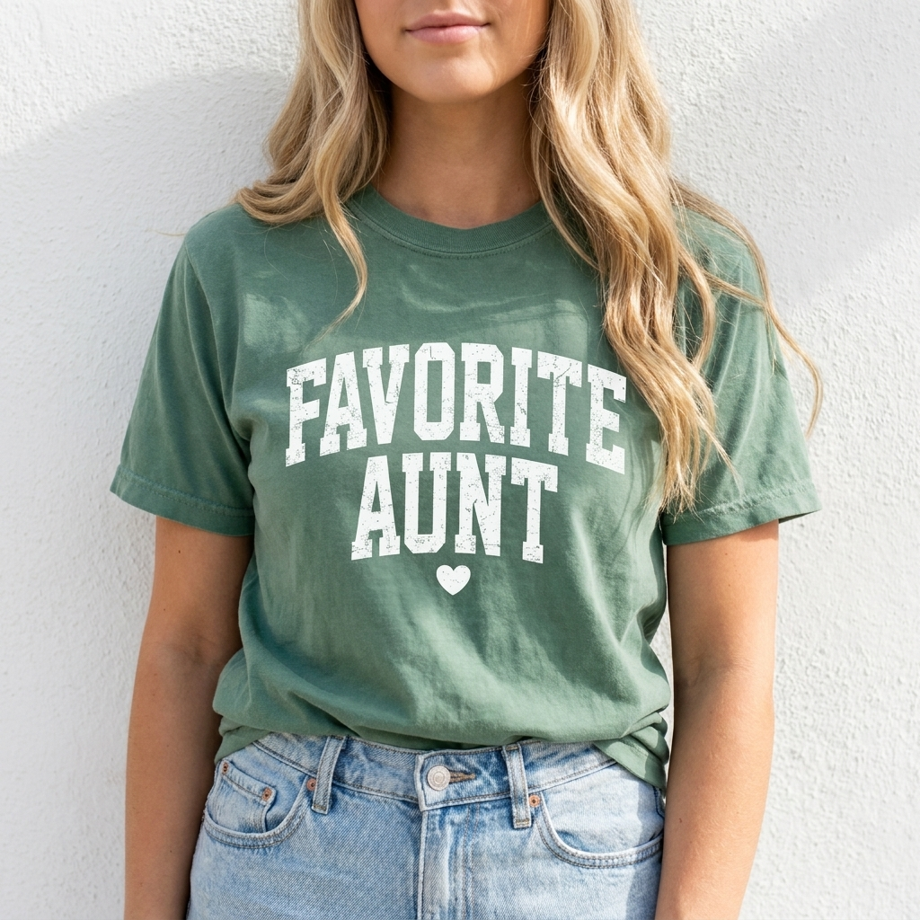 Favorite Aunt T-shirt