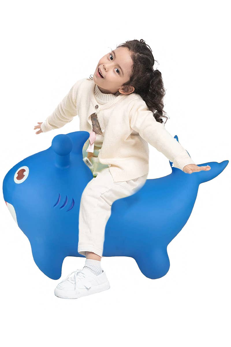 Shark Hopper - Blue