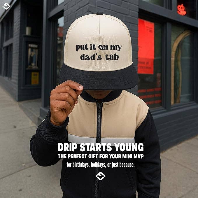Put It on My Dad's Tab Cap