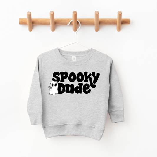 Spooky Dude Sweatshirt