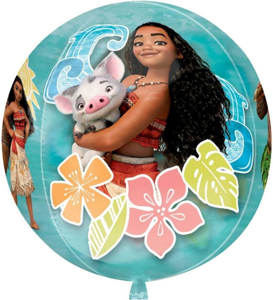Disney Moana Orbz Foil Balloon