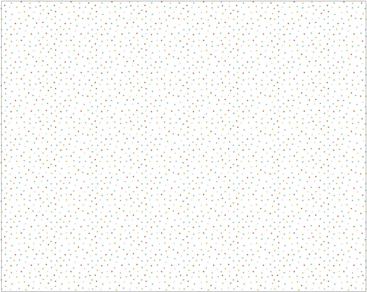 Spotty Paper Tablecloth