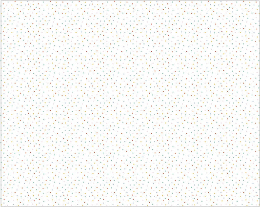 Spotty Paper Tablecloth