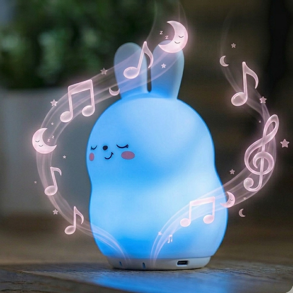 Bunny Sound Machine/Lamp